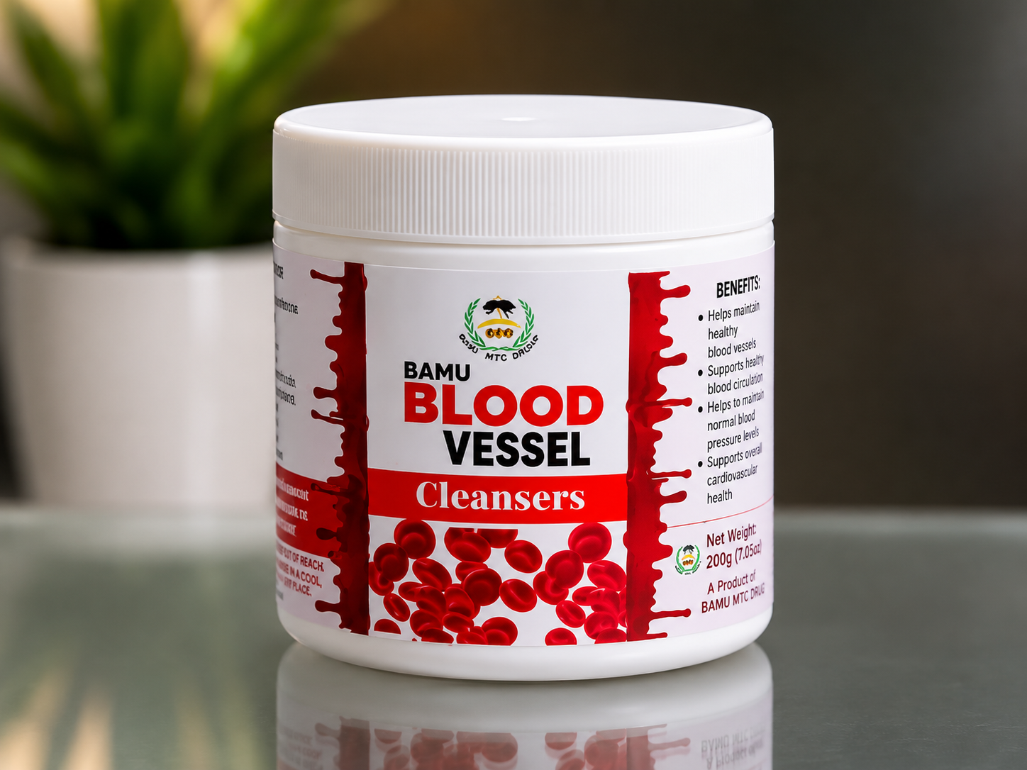 Bamu Blood Vessel Cleansers