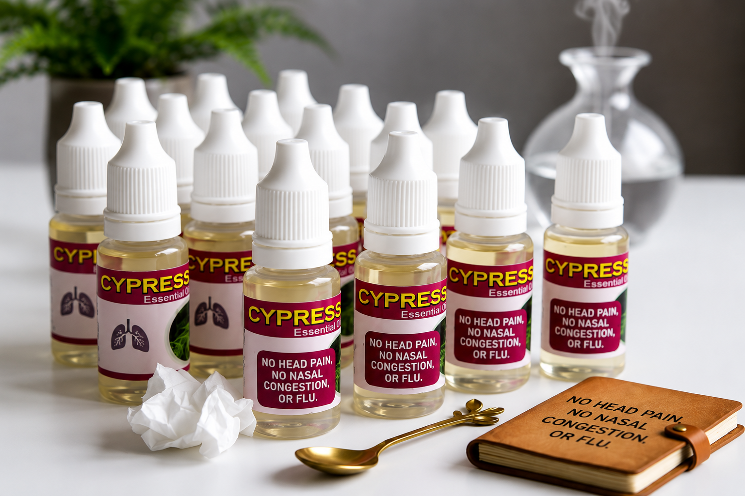 Bamu Cypress Essential Oil