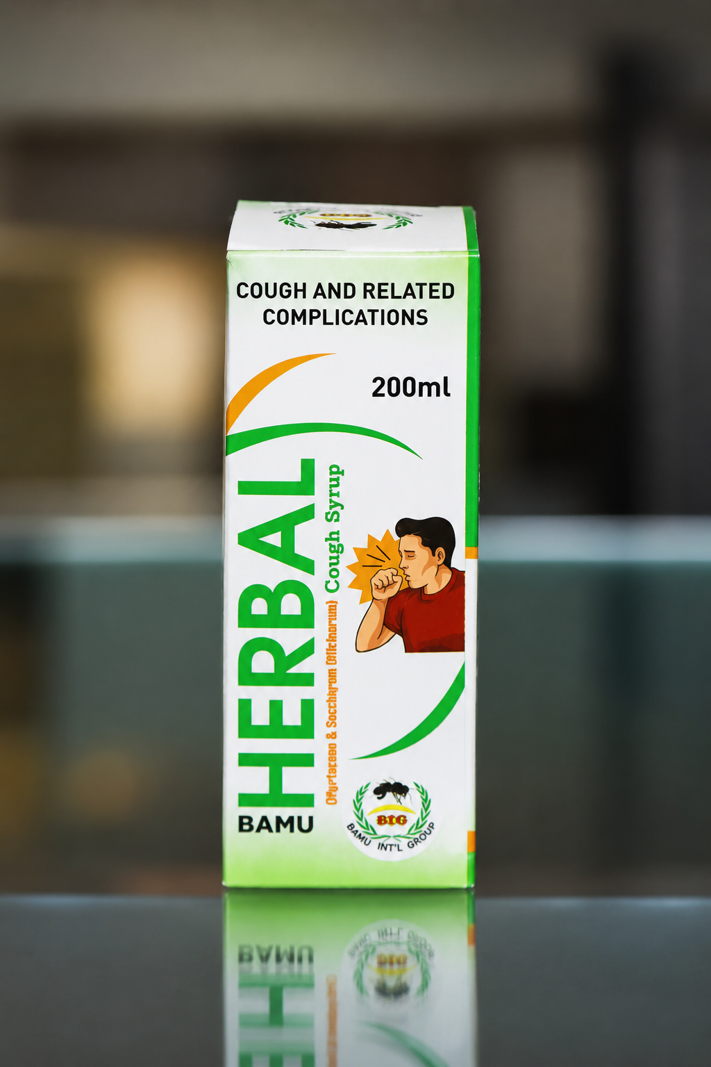 Bamu Herbal Cough Syrup