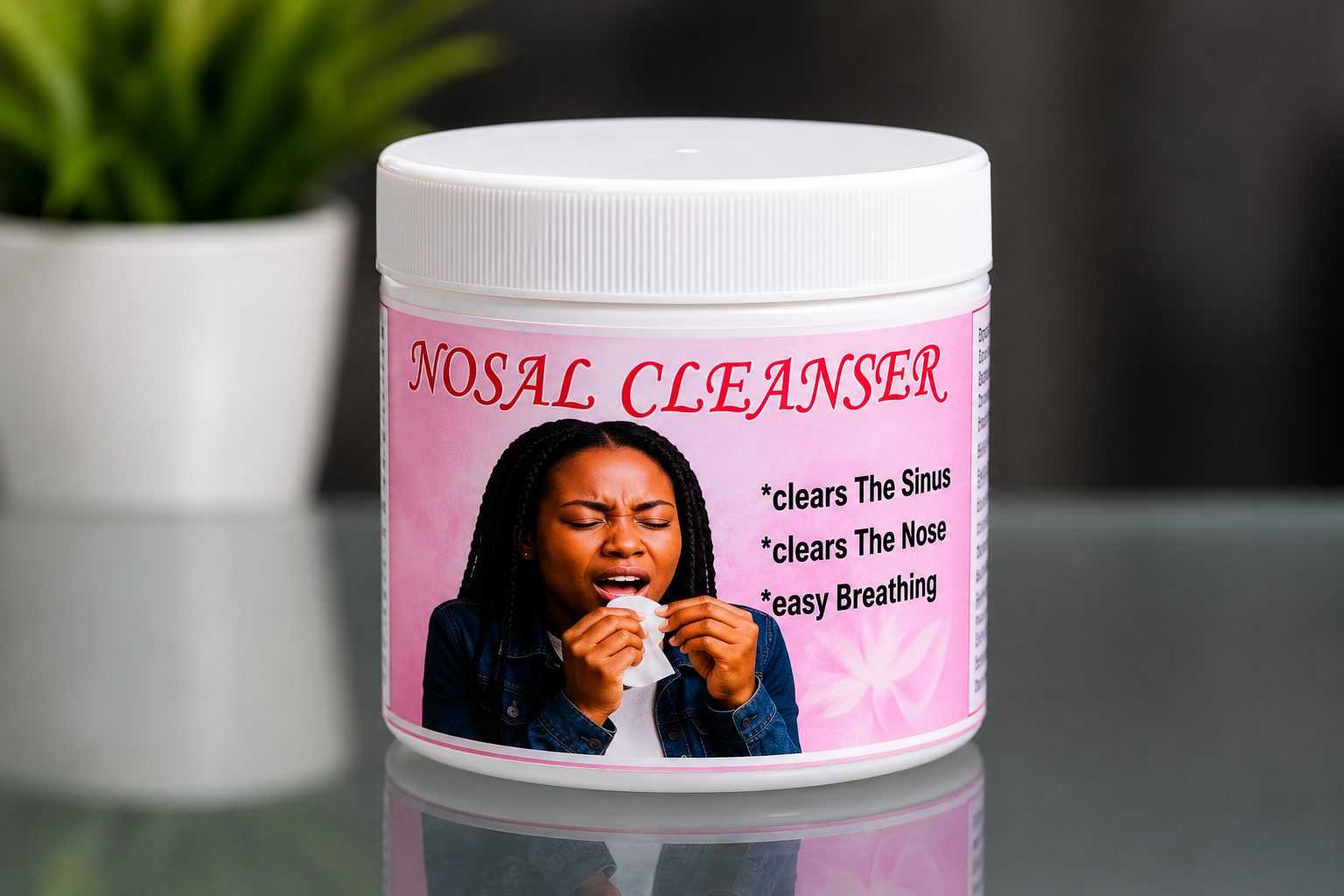 Bamu Nosal Cleanser