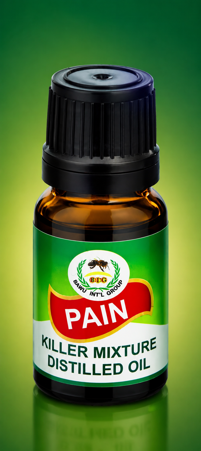 Bamu Pain Killer Mixture Distilled Oil
